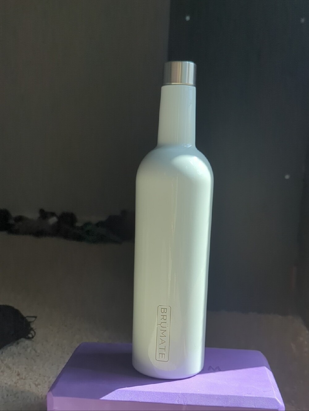 BrüMate Ice White Winesulator Wine Canteen